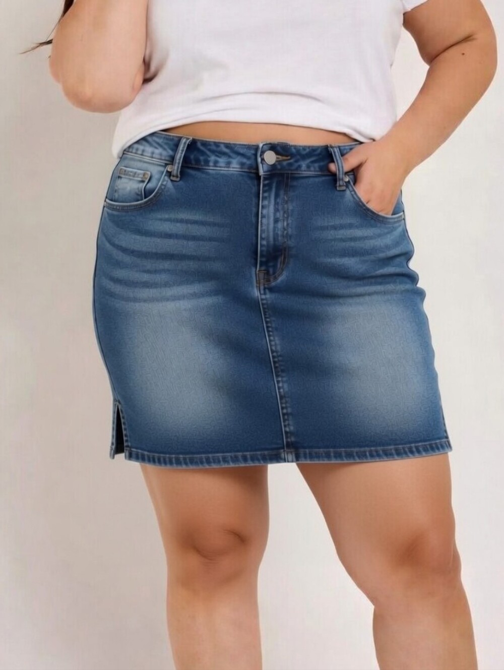 KanCan Maurices Jean Mini Skirt Brand New With Tags Size 31 / 12